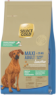 Hunde im Fressnapf Prospekt Sensitive Maxi Adult von Select Gold im aktuellen Fressnapf Prospekt für 59,99 €
