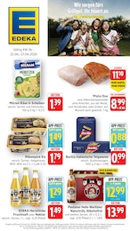 EDEKA Prospekt für Mannheim mit 17 Seiten EDEKA Prospekt für Mannheim: "Aktuelle Angebote", 17 Seiten, 22.06.2026 - 27.06.2026