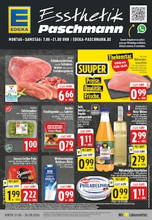EDEKA Prospekt der KW 38 "Aktuelle Angebote" Aktueller EDEKA Prospekt "Aktuelle Angebote" Seite 1 von 28 Seiten