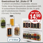 Gewürzstreuer Set 'Shake-It' von  im aktuellen V-Markt Prospekt für 14,99 €