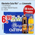 Cola Mix oder Limonade im Angebot bei Trinkgut in München Cola Mix oder Limonade Angebote von Glorietta bei Trinkgut München für 6,99 €