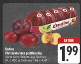 Plattnektarinen gelbfleischig Angebote von Ondine bei E center Hof für 1,99 €