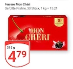 Mon Chéri im Angebot bei GLOBUS in Leipzig Mon Chéri Angebote von Ferrero bei GLOBUS Leipzig für 4,79 €