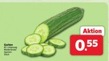 Markant Nordwest Bad Salzuflen - Gurken Angebot im Prospekt Gurken bei Markant Nordwest im Bad Salzuflen Prospekt für 0,55 €