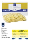 Frische Pommes Frites Angebote von METRO Chef bei METRO Straubing für 14,97 €