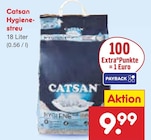 Hygienestreu im Angebot bei Netto Marken-Discount in Stendal Hygienestreu Angebote von Catsan bei Netto Marken-Discount Stendal für 9,99 €