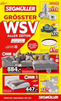 Segmüller Pulheim Prospekt "Segmüller Highlight Angebote" mit 8 Seiten
