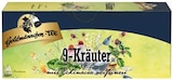 Tee 9-Kräuter oder Tee Fenchel-Anis-Kümmel bei REWE im Ludwigsfelde Prospekt für 0,99 €