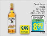 Original Spiced Gold im Angebot bei diska in Freiberg Original Spiced Gold Angebote von Captain Morgan bei diska Freiberg für 8,99 €
