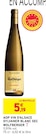 AOP vin d'Alsace Sylvaner Blanc Sec - Wolfberger en promo chez Intermarché Brest à 5,19 €