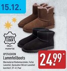 Lammfellboots im ALDI Nord Prospekt Lammfellboots von UP2FASHION im aktuellen ALDI Nord Prospekt für 24,99 €