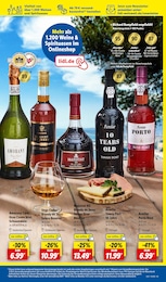 Lidl Brandy im Prospekt 