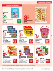 Promos Kinder dans le catalogue "LE GOÛT DU RÉCONFORT" de Auchan Hypermarché Kinder en promo dans le catalogue Auchan Hypermarché à la page 31