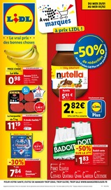 Tablette Angebote im Prospekt "À vos marques à prix LIDL !" von Lidl auf Seite 1