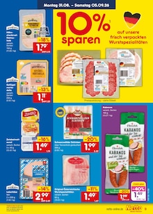 Feinkostlebensmittel im aktuellen Netto Marken-Discount Prospekt (Duisburg) Feinkostlebensmittel im Netto Marken-Discount Prospekt "Aktuelle Angebote" mit 66 Seiten (Duisburg)