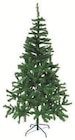 Sapin artificiel vert en promo chez Super U Ajaccio à 12,99 €