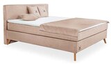 Aktuelles Boxspringbett Sansibar POEL Angebot bei Trends in Wuppertal ab 999,00 €