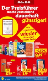 Fisch Angebot im aktuellen Lidl Prospekt auf Seite 2