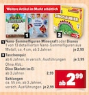 Nano-Sammelfiguren Minecraft Angebote bei Marktkauf Stuttgart für 2,99 €