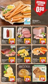 Aktueller REWE Prospekt mit Würstchen, "Dein Markt", Seite 9