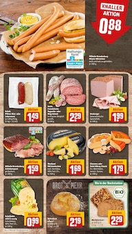 Brötchen im REWE Prospekt "Dein Markt" mit 28 Seiten (Mainz)