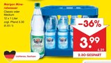 Aktuelles Mineralwasser Angebot bei Netto Marken-Discount in Cottbus ab 3,99 €