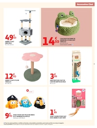 Prix et réduction Peluche Enfant dans le prospectus Auchan Hypermarché en cours Offre Peluche Enfant dans le catalogue Auchan Hypermarché du moment à la page 9