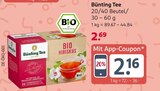 BIO HIBISKUS Angebote von Bünting Tee bei Rossmann Dülmen für 2,16 €