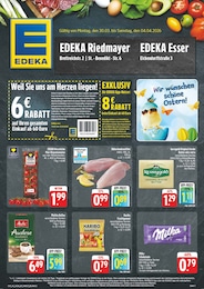 Supermarkt Prospekt von EDEKA Gerbrunn EDEKA Prospekt: "Wir lieben Lebensmittel!", 8 Seiten, 30.03.2026 - 04.04.2026