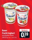 Bauer Frucht-Joghurt im Angebot bei famila Nordost in Pinneberg Bauer Frucht-Joghurt Angebote bei famila Nordost Pinneberg für 0,39 €