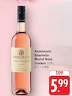 Edesheim Merlot Rosé trocken bei E center im Kandel Prospekt für 5,99 €