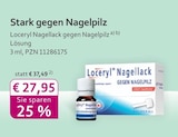 mea - meine apotheke - Nagellack gegen Nagelpilz Angebot im Prospekt Nagellack gegen Nagelpilz bei mea - meine apotheke im Prospekt "" für 27,95 €