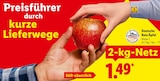 Aktuelles Deutsche Rote Äpfel Angebot bei Lidl in Würzburg ab 1,49 €