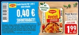 Ravioli Angebote von Maggi bei EDEKA Willich für 1,99 €