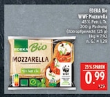 WWF Mozzarella im Angebot bei Marktkauf in Nürnberg WWF Mozzarella Angebote von EDEKA Bio bei Marktkauf Nürnberg für 0,99 €