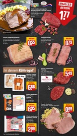 Gulasch im REWE Prospekt in Hilden Aktueller REWE Prospekt mit Gulasch, "Dein Markt", Seite 6