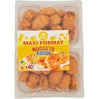 Nuggets de poulet "Maxi Format" - CARREFOUR CLASSIC' en promo chez Carrefour Saint-Maur-des-Fossés à 5,75 €