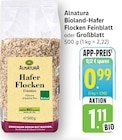 Bioland-Haferflocken Feinblatt bei EDEKA im Prospekt "" für 0,99 €