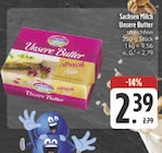 Unsere Butter Angebote von Sachsen Milch bei E center Suhl für 2,39 €