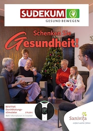 Südekum GmbH & Co.KG Prospekt für Adelebsen: "Schenken Sie Gesundheit!", 6 Seiten, 13.11.2024 - 31.01.2025