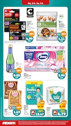 Pampers im Penny Prospekt Wer günstig will, muss Penny. auf S. 22