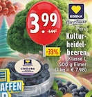 Kulturheidelbeeren bei EDEKA im Voerde Prospekt für 3,99 €