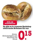 Aktuelles ofenfrische Brötchen Angebot bei E center in Heidelberg ab 0,15 €