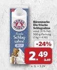 Die frische Schlagsahne bei combi im Prospekt "" für 2,49 €