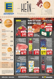 E center Prospekt: "Aktuelle Angebote", 30 Seiten, 27.04.2026 - 02.05.2026