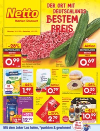 Netto Marken-Discount Prospekt für Pliening mit 67 Seiten Netto Marken-Discount Prospekt für Pliening: "Aktuelle Angebote", 67 Seiten, 10.11.2025 - 15.11.2025