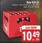 Kölsch bei EDEKA im Titz Prospekt für 10,49 €