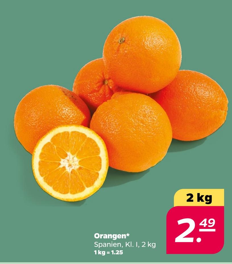 Orangen