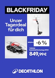 Decathlon Prospekt für Löhne: "Black Friday", 1 Seite, 17.11.2024 - 17.11.2024