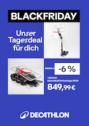 Aktueller Decathlon Prospekt mit Basketball, "Black Friday", Seite 1